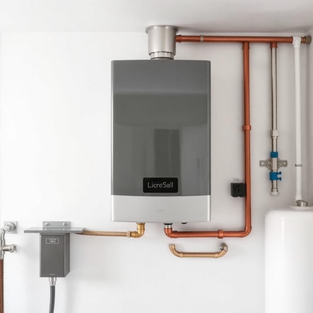 New water heater. Done.